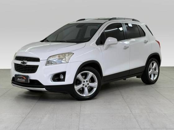 CHEVROLET TRACKER 1.8 MPFI LTZ 4X2 16V FLEX 4P AUTOMÁTICO